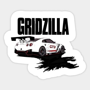 GridZilla Sticker